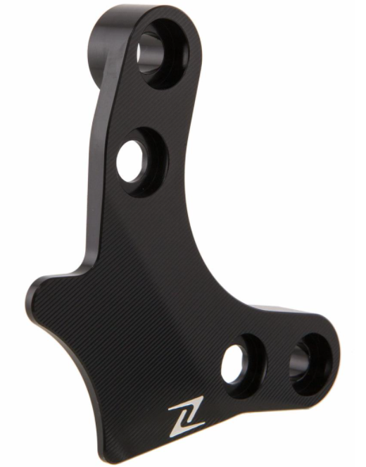 Adapter for BREMBO brake caliper, front for Vespa Primavera/Sprint 50cc ('17-), black