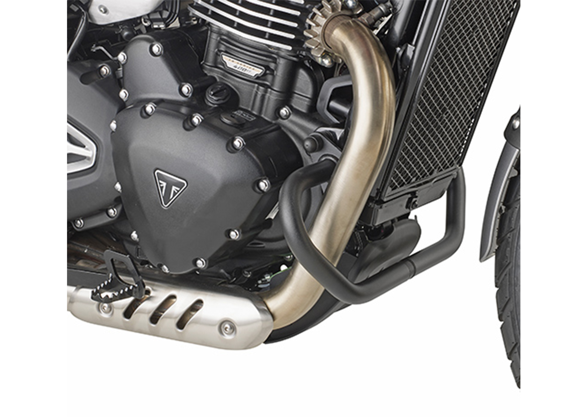 Crash bar black for Triumph Scrambler 400 X / Speed 400 (2024-)