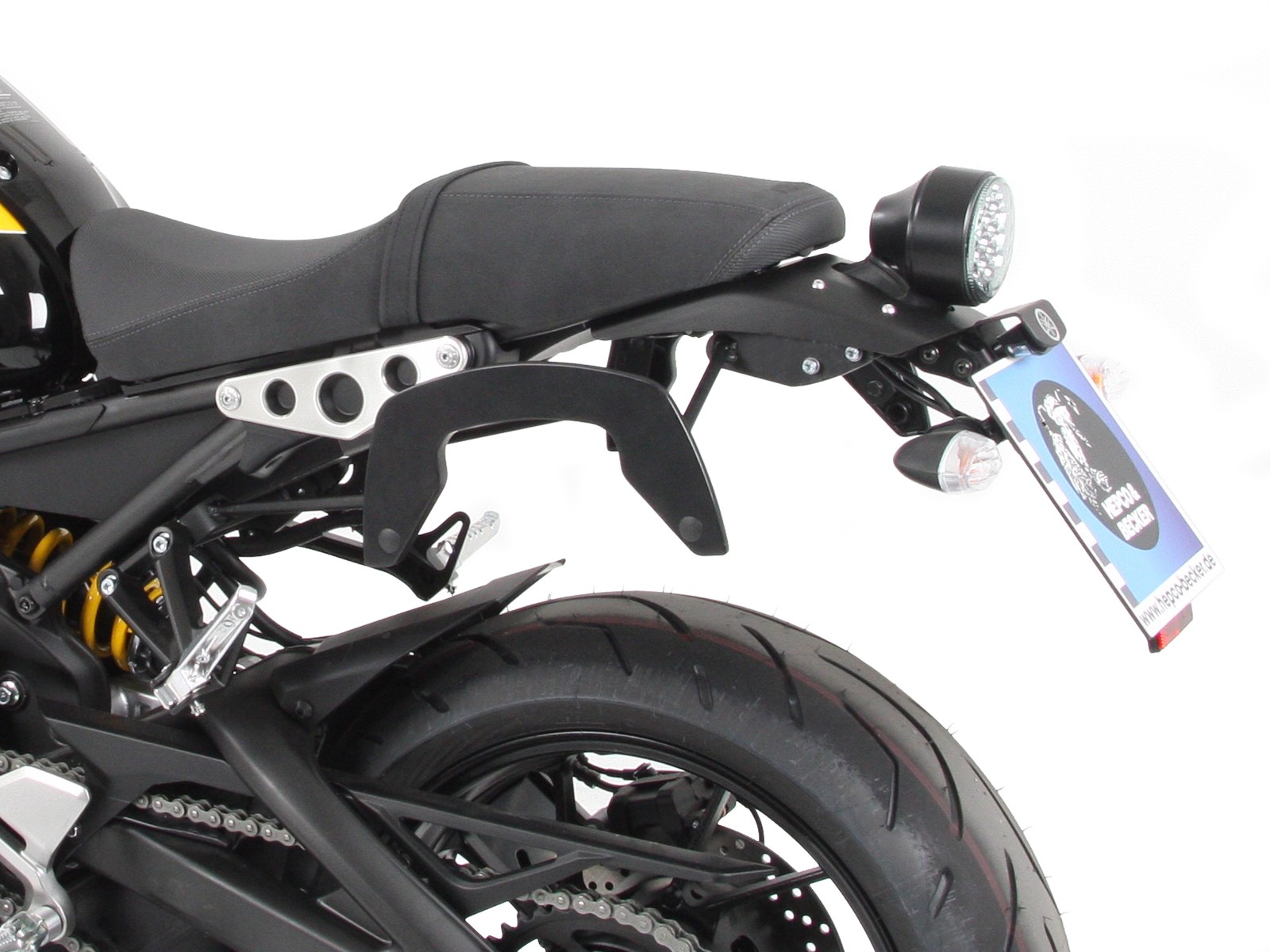C-Bow conversion kit for short tail for Yamaha XSR 900 (Bj.16-) Hepco & Becker