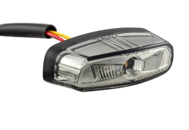Rear light RIZOMA for Vespa GTS/GTS Super/GTV/GT, black