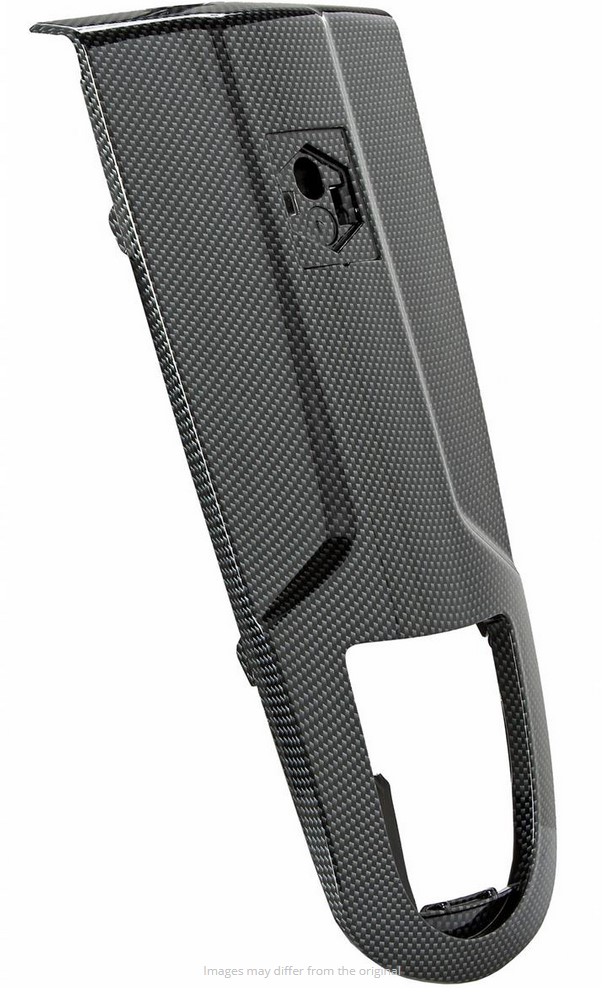Cascade for Vespa GTS Super/Super Sport 125/300cc, carbon-look glossy