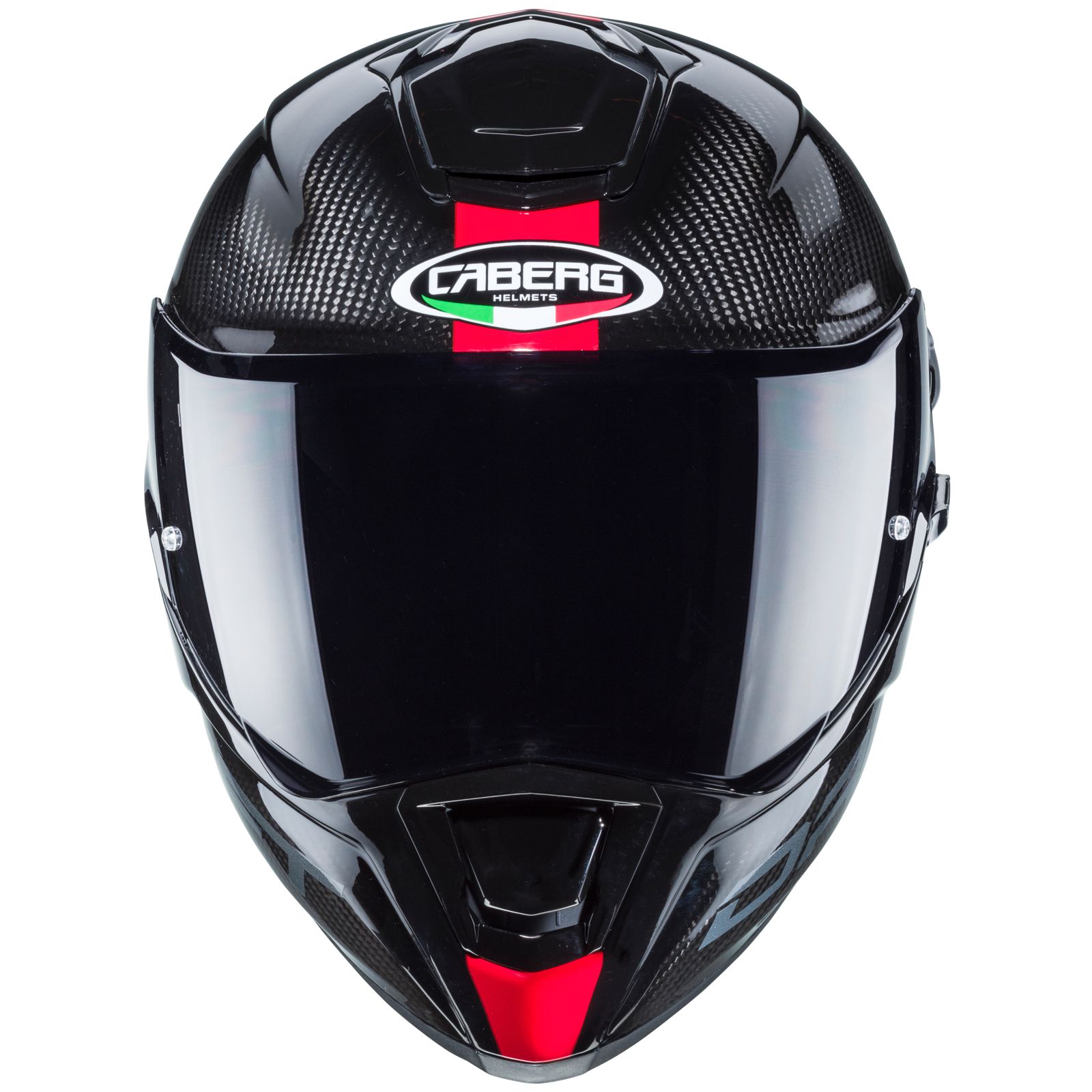 Caberg Helmet Drift Evo Carbon Sonic, black / red