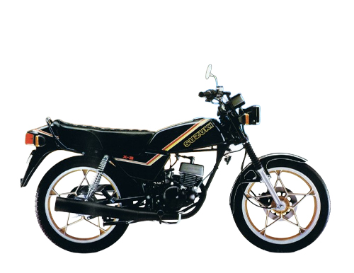 GT 80 E X3E 2-stroke 1981-1983 (GT 80 500001-)
