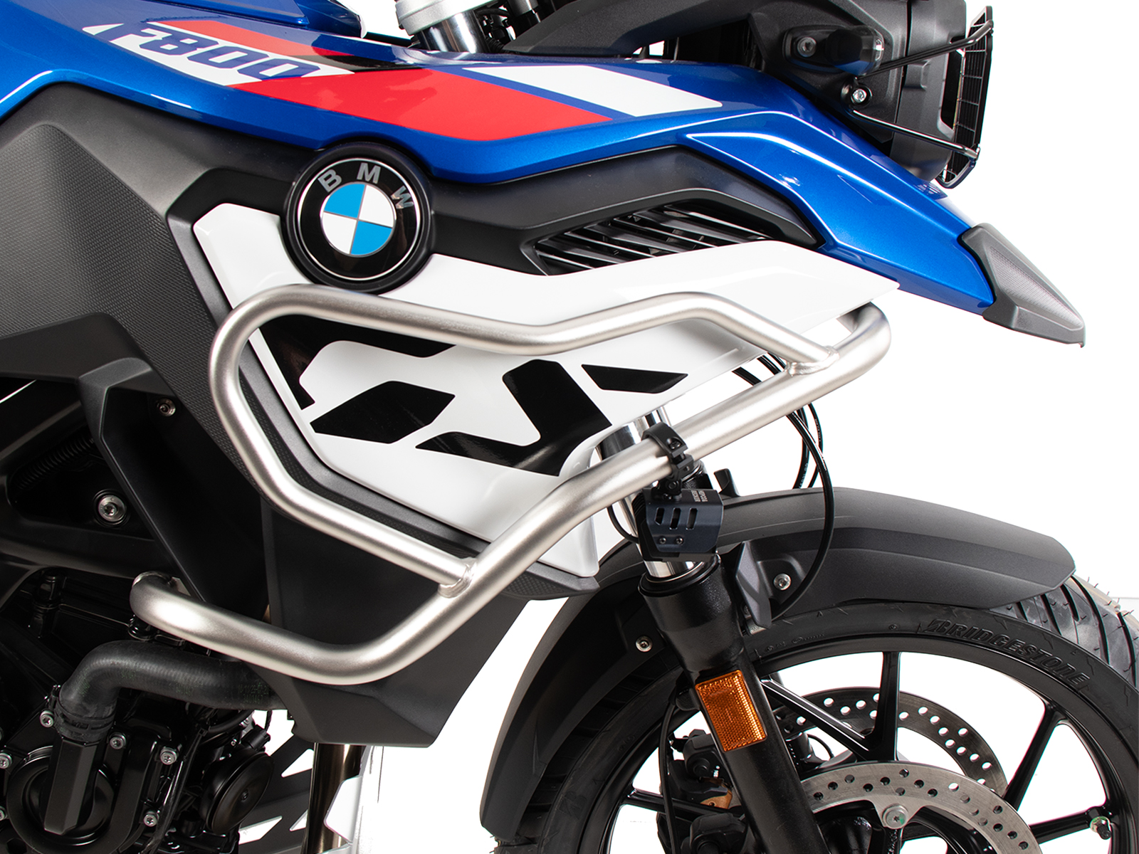 Stainless steel tank guard for BMW F 800 GS (24-) Hepco & Becker