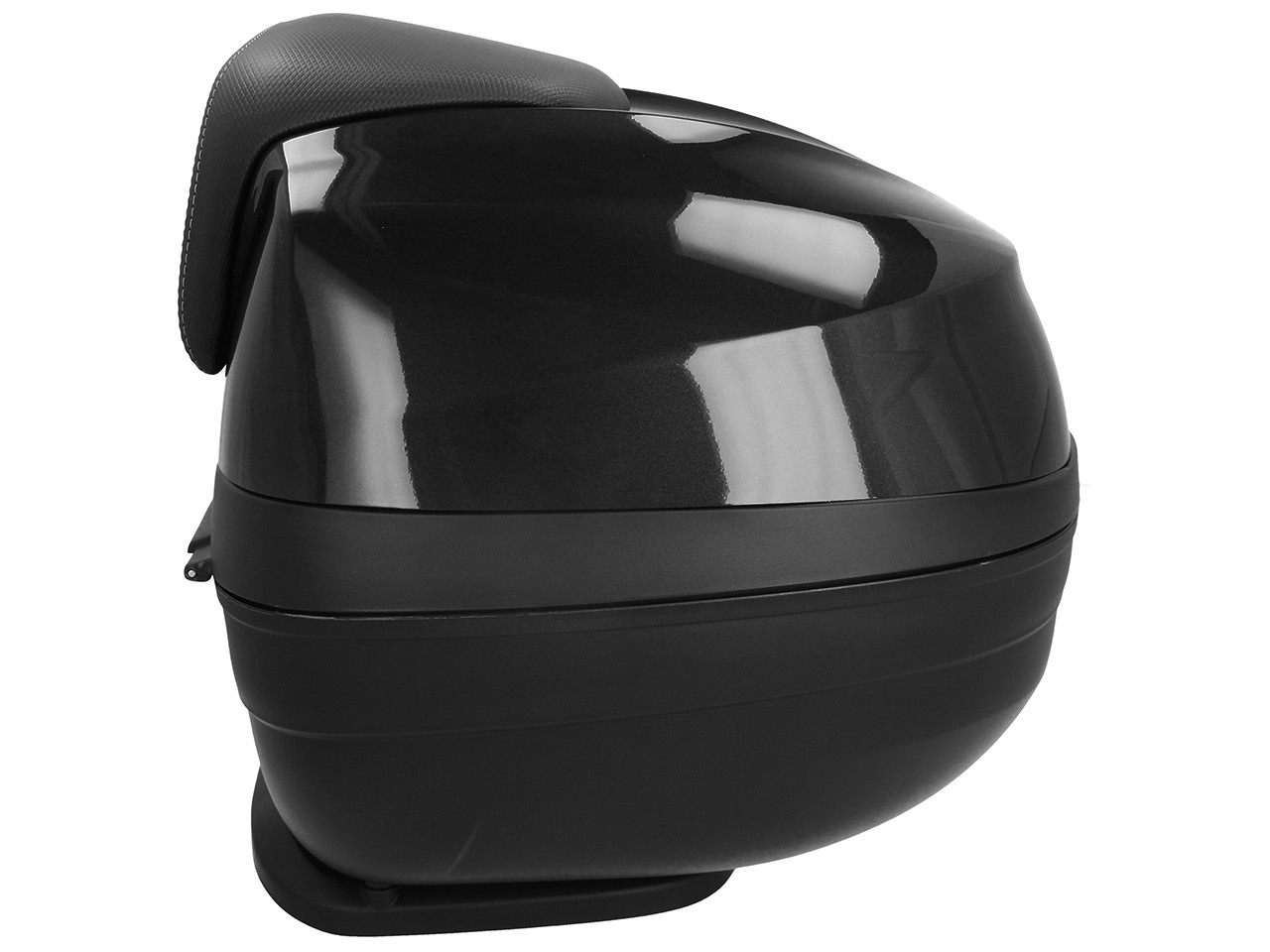 Top Case 37 l, black (NN_black universo 91/B) for Piaggio MP3 400 / 500 HPE 2020-2021