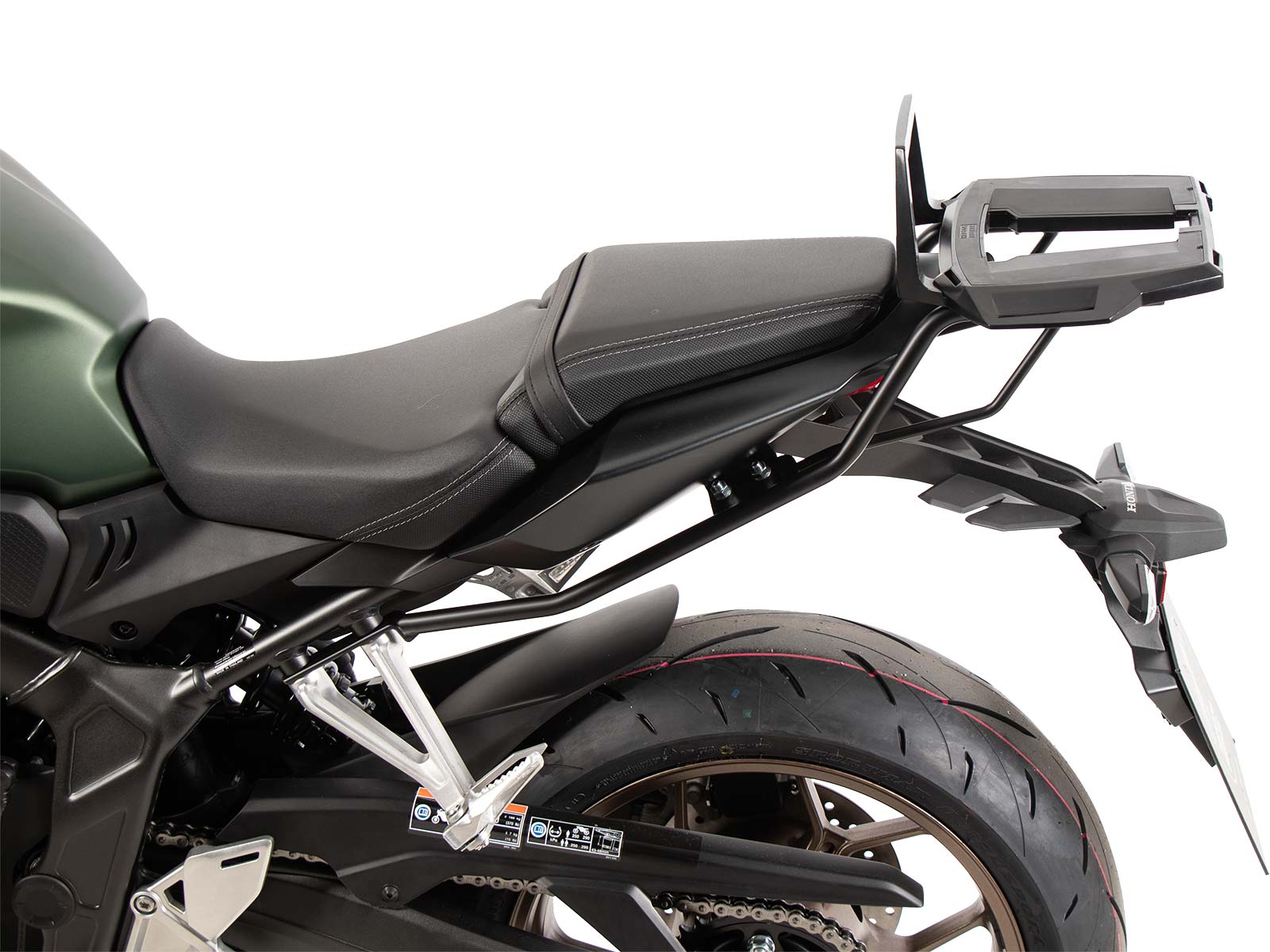 Alurack top case carrier for Honda CB 650 R / E-Clutch (24-) Hepco & Becker
