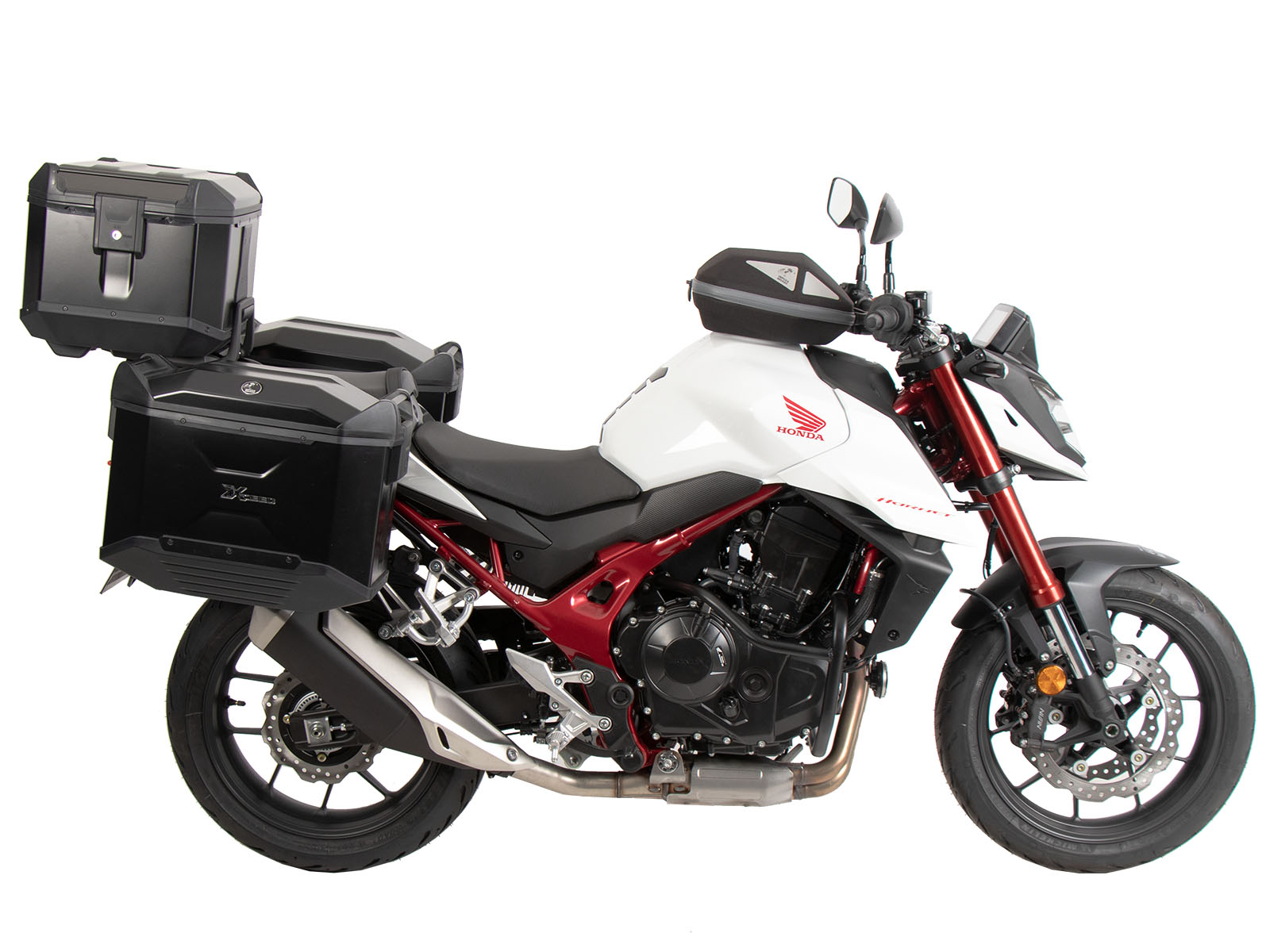 Easyrack top case carrier for Honda CB 750 Hornet (23-) Hepco & Becker