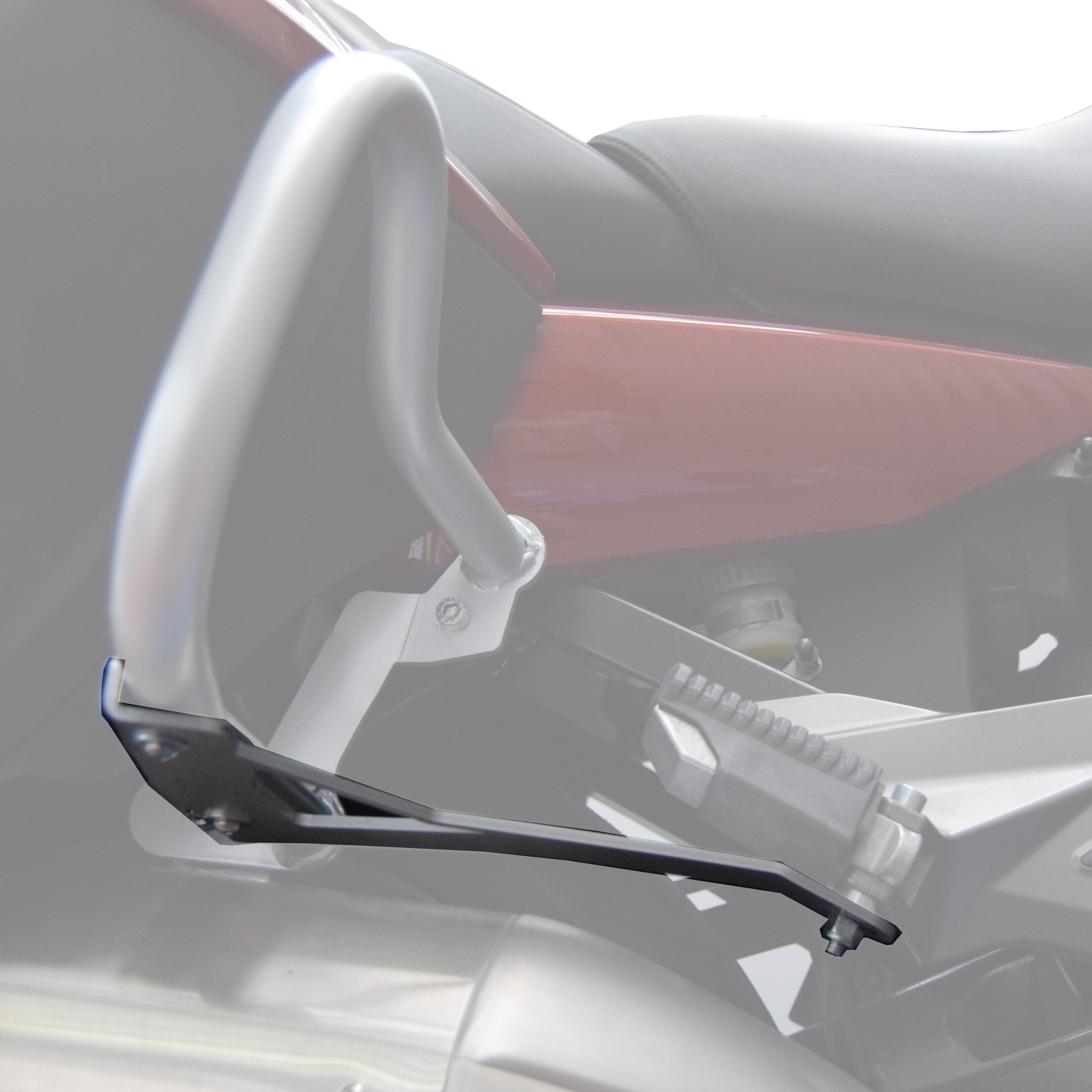 Crash bar for side case for BMW K 1600 GT /GTL (10-16), black