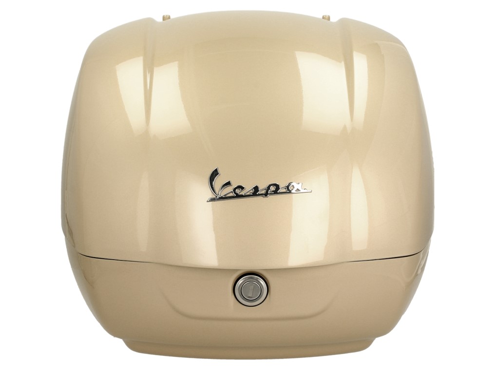 Original topcase for Vespa GTS - beige / elegance 513/A