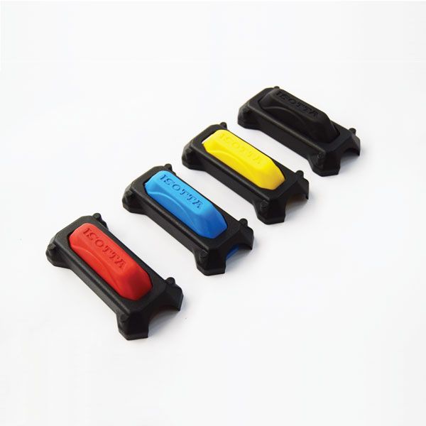 Crash pad kit for crash bars