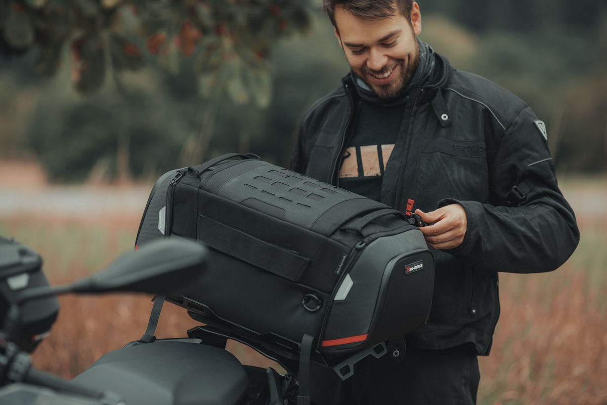 SW-Motech PRO Rackpack tail bag Honda CBF 500 (04-06), PC39