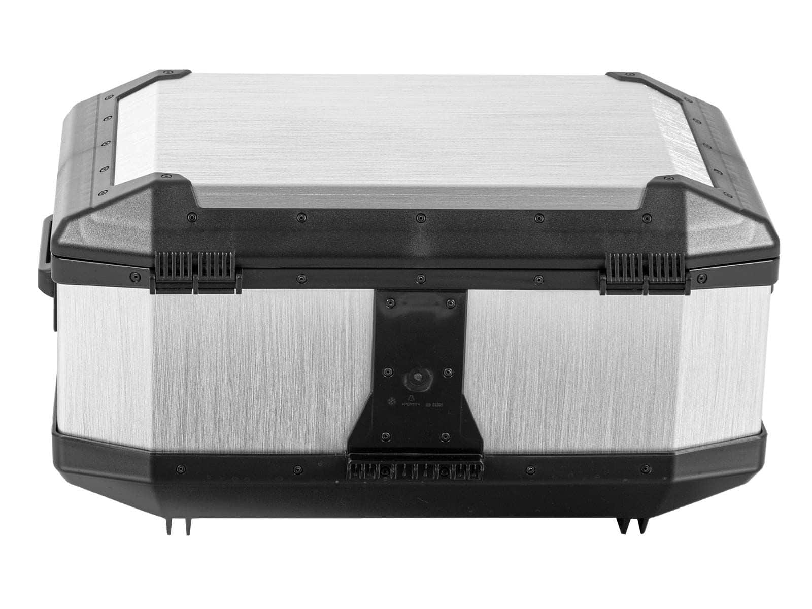 Alu-Topcase Xplorer 60 Liter Aluminum silver Hepco & Becker
