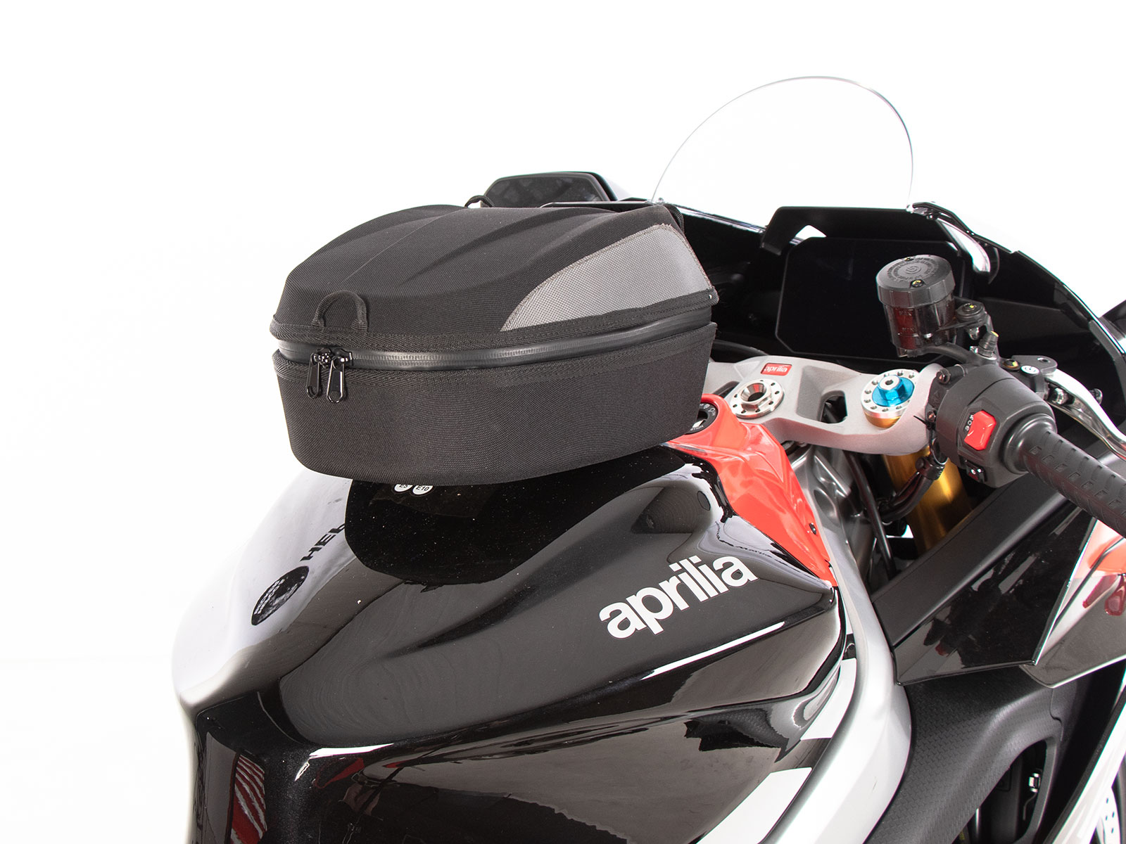 Basic tank ring incl. tank bag closure unit for Aprilia RS 660 / Factory (25-)