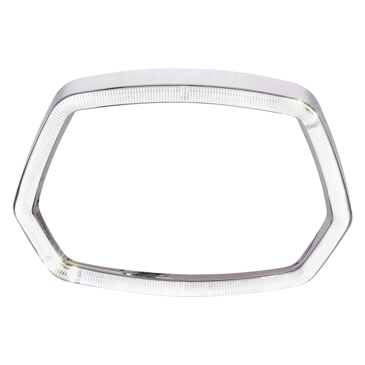 Lamp ring chrome LED light ring for Vespa Sprint 125/150cc 4T ('13-'18)