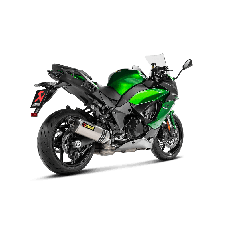 Akrapovic Slip-On Line (Titanium) exhaust for Kawasaki Ninja 1000SX 2020-