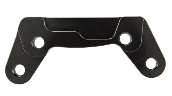 Adapter for BREMBO brake caliper, rear for Vespa GTS/GTS Super/GTV/GT 60 125-300ccm, black