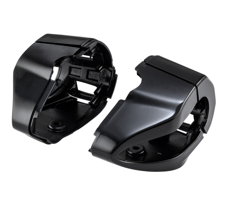 Cover switch unit, left & right for Vepsa Primavera/Sprint/Elettrica, black glossy