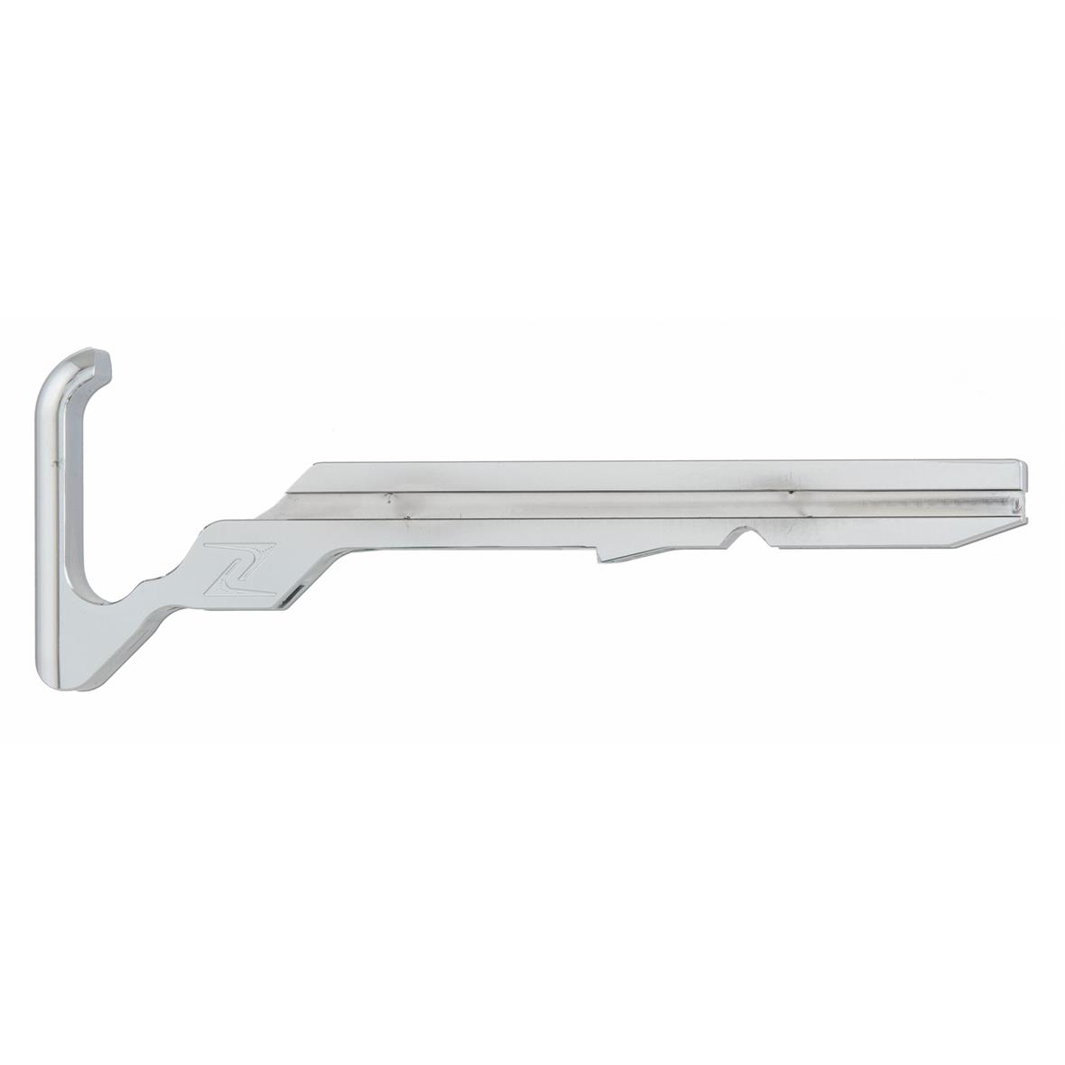 Luggage hook seat silver Zeloni for Vespa Primavera/Sprint 50-150cc 2T/4T AC