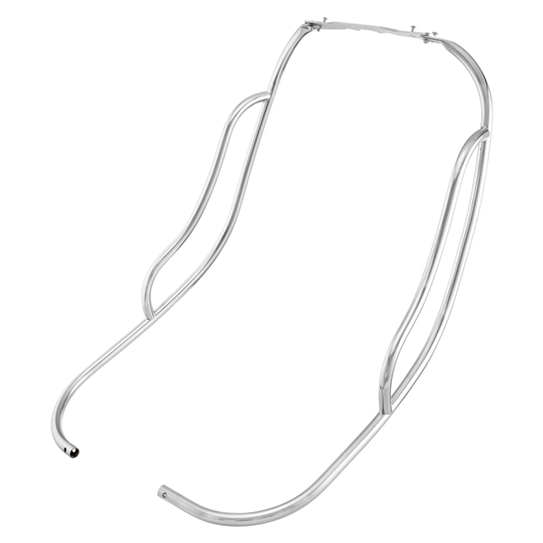 Crash bar front leg shield for Vespa ET2/ET4 50-150cc Notari