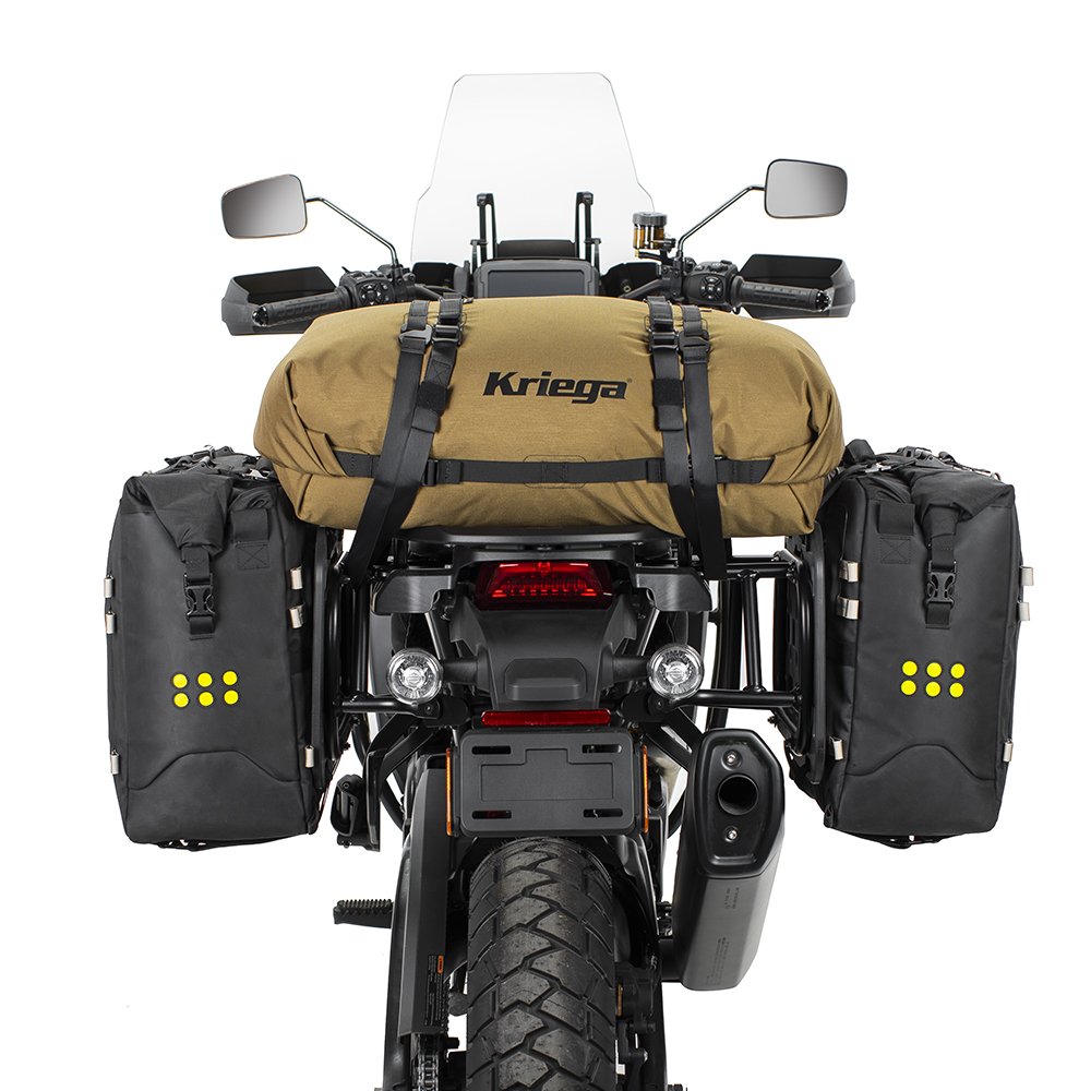 Kriega Rollpack 40 liters - Coyote beige