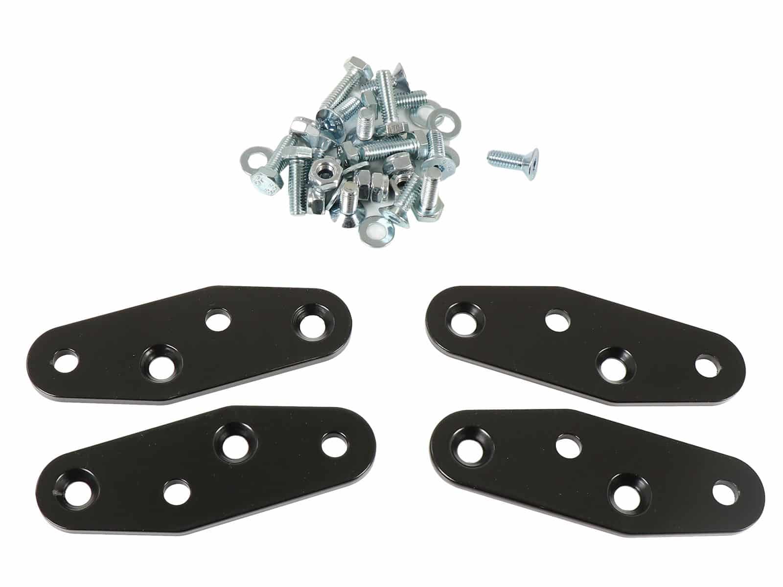 Universal C-Bow installation vertical 30mm black Hepco & Becker