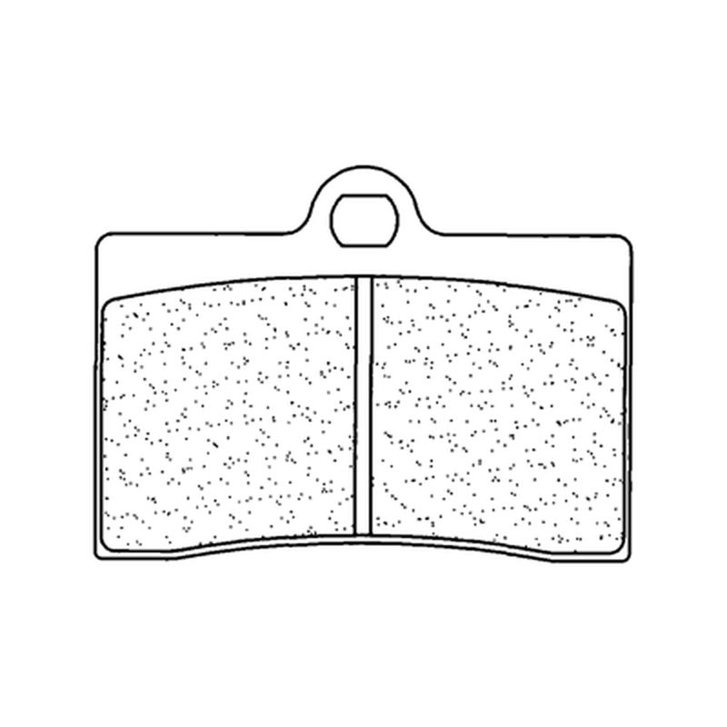 CL Brakes Street sintered metal brake pads - 2247XBK5