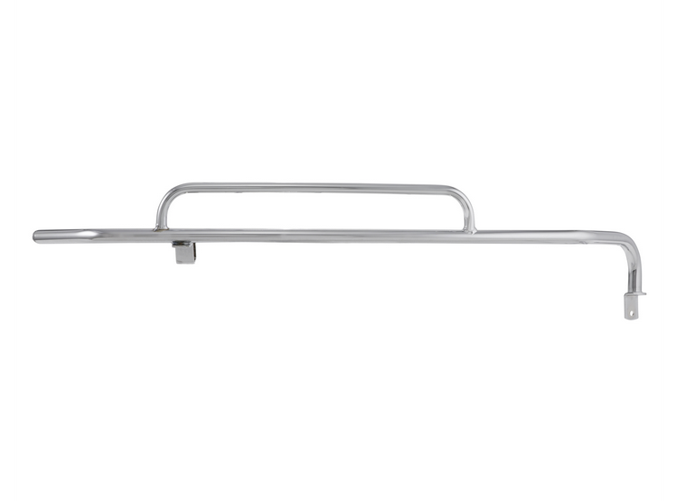 Crash bar side hood rear for Vespa GTS /GTS Super /GTV, 125-300cc, chrome