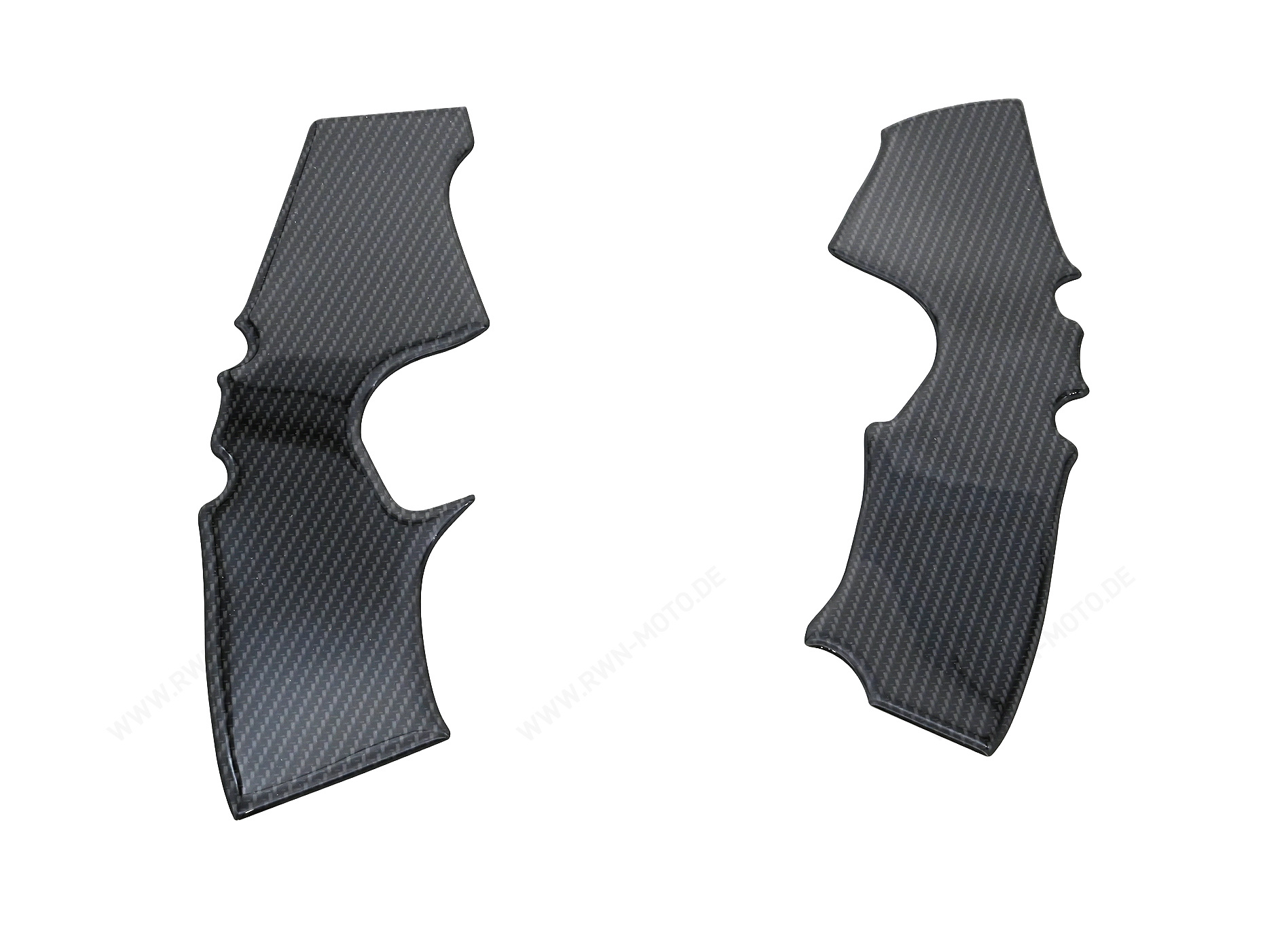 Frame protection, carbon look for Suzuki GSX-R1000 BJ. 2009-2011/ 2012-2016
