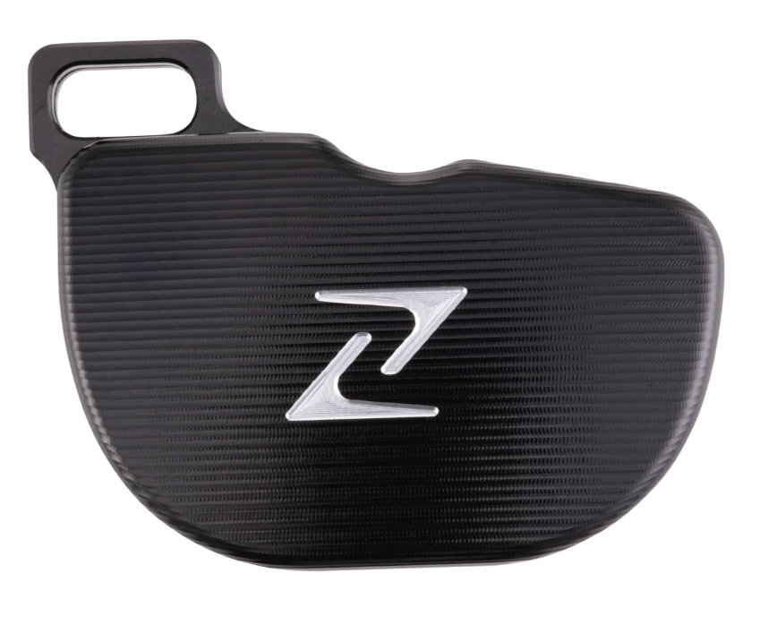 Key case for Vespa, aluminum black