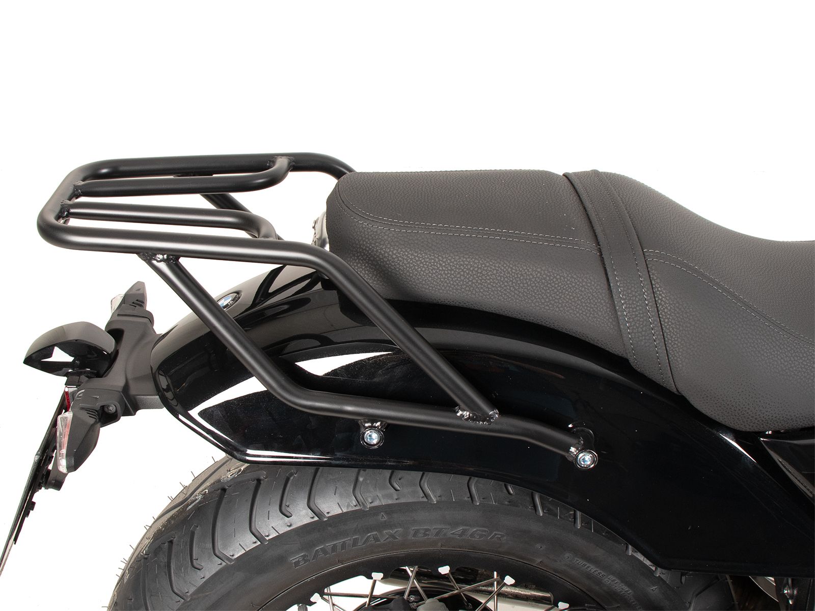 Tubular luggage rack black for BMW R 12 (24-) Hepco & Becker