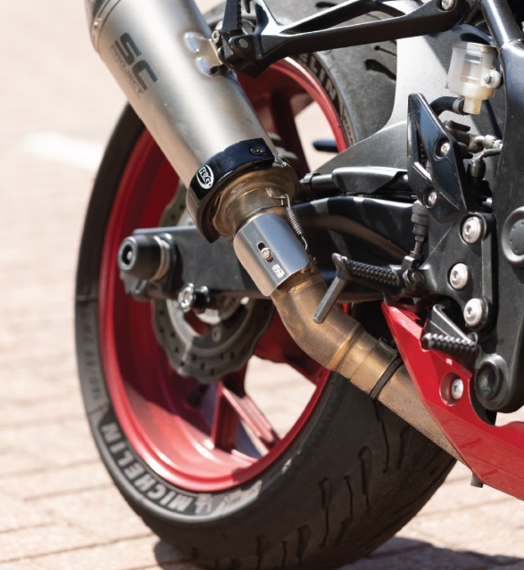 Oxford exhaust heat protection Street