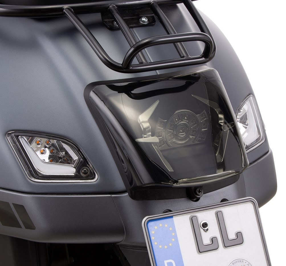 Turn signal kit rear left/right for Vespa GTS/GTS Super/GTV 125-300cc ('14-), clear