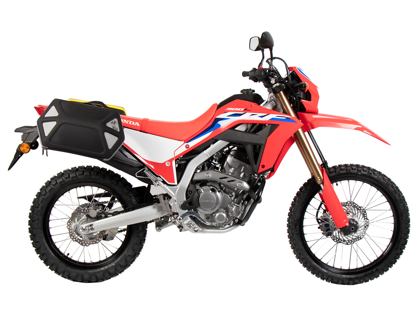 C-Bow side carrier black for Honda CRF 300 L (21-) Hepco & Becker