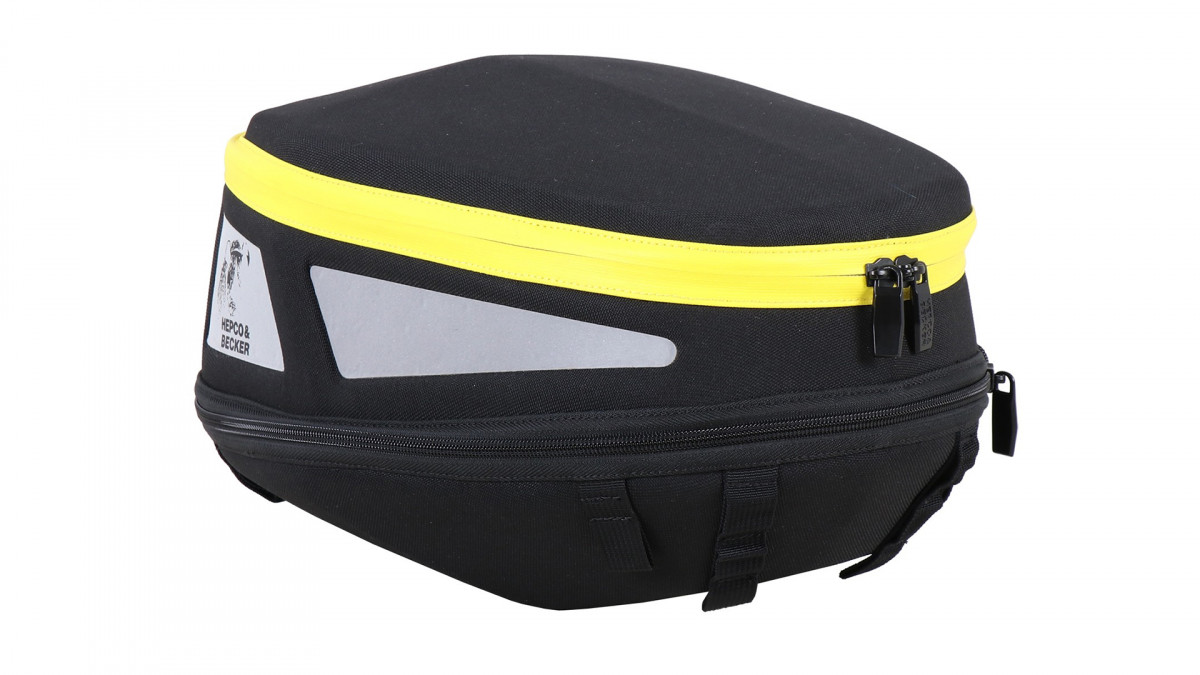 Royster Rearbag Sport rear bag with belt attachment Hepco & Becker