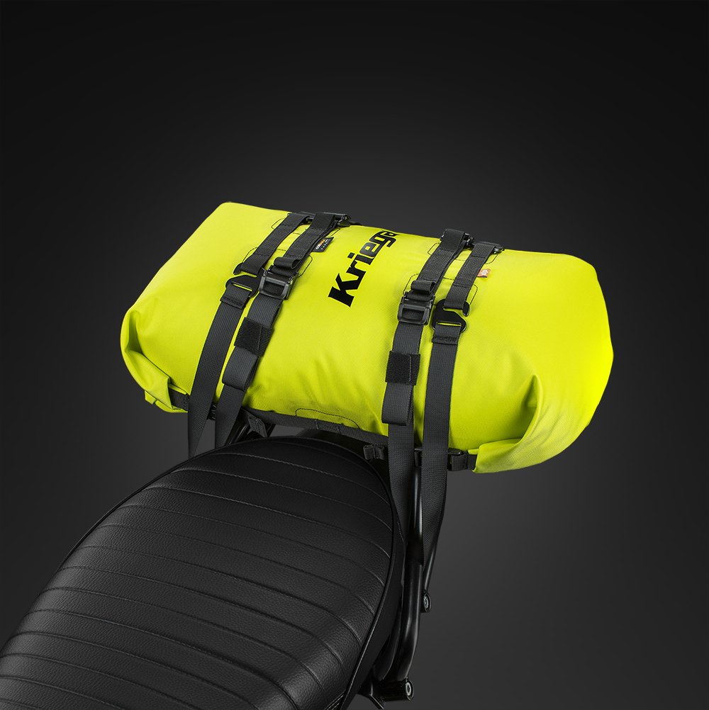 Kriega Rollpack 20 liters - lime / yellow