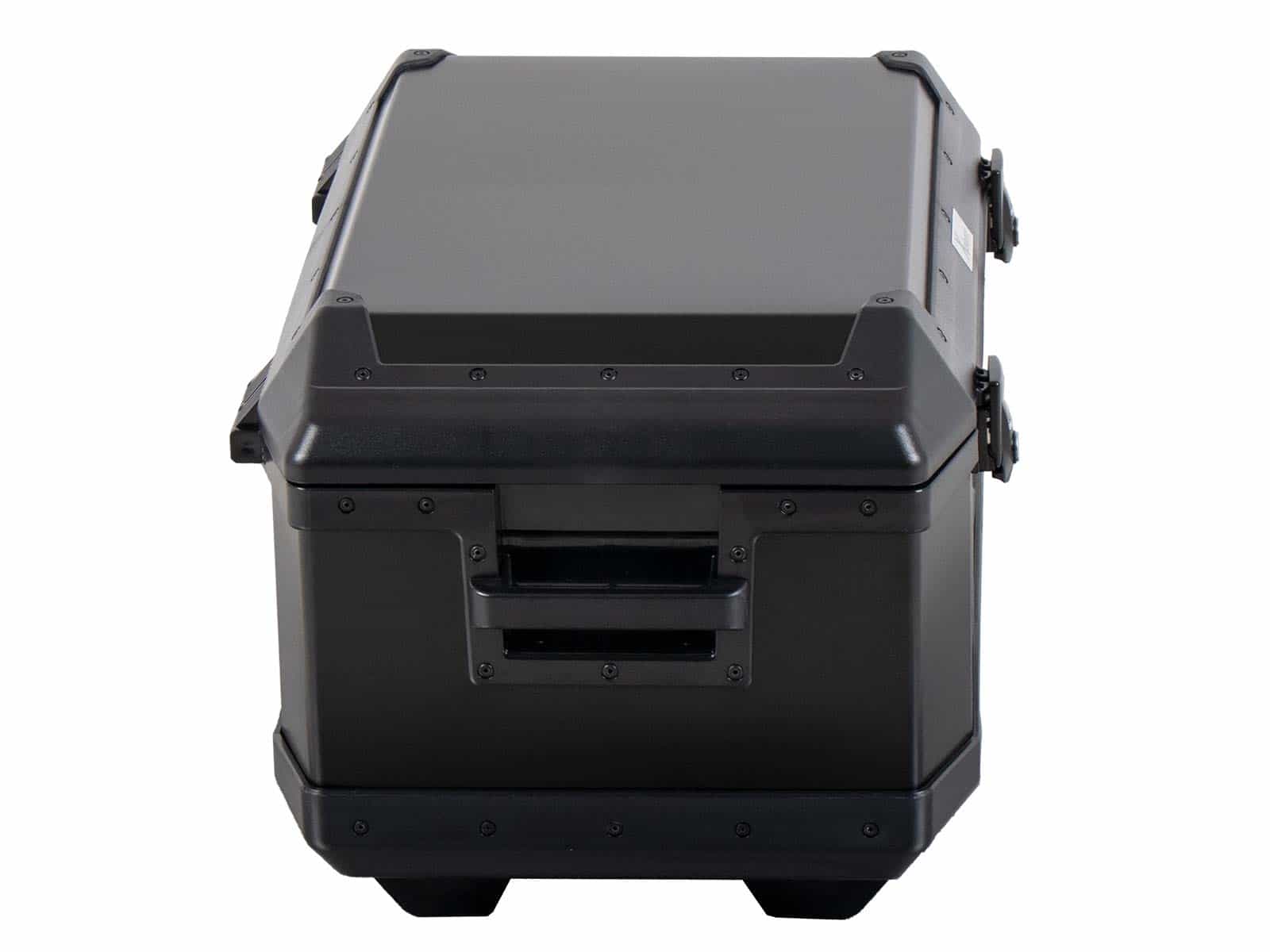 Alu-Topcase Xplorer 60 Liter Aluminum black Hepco & Becker