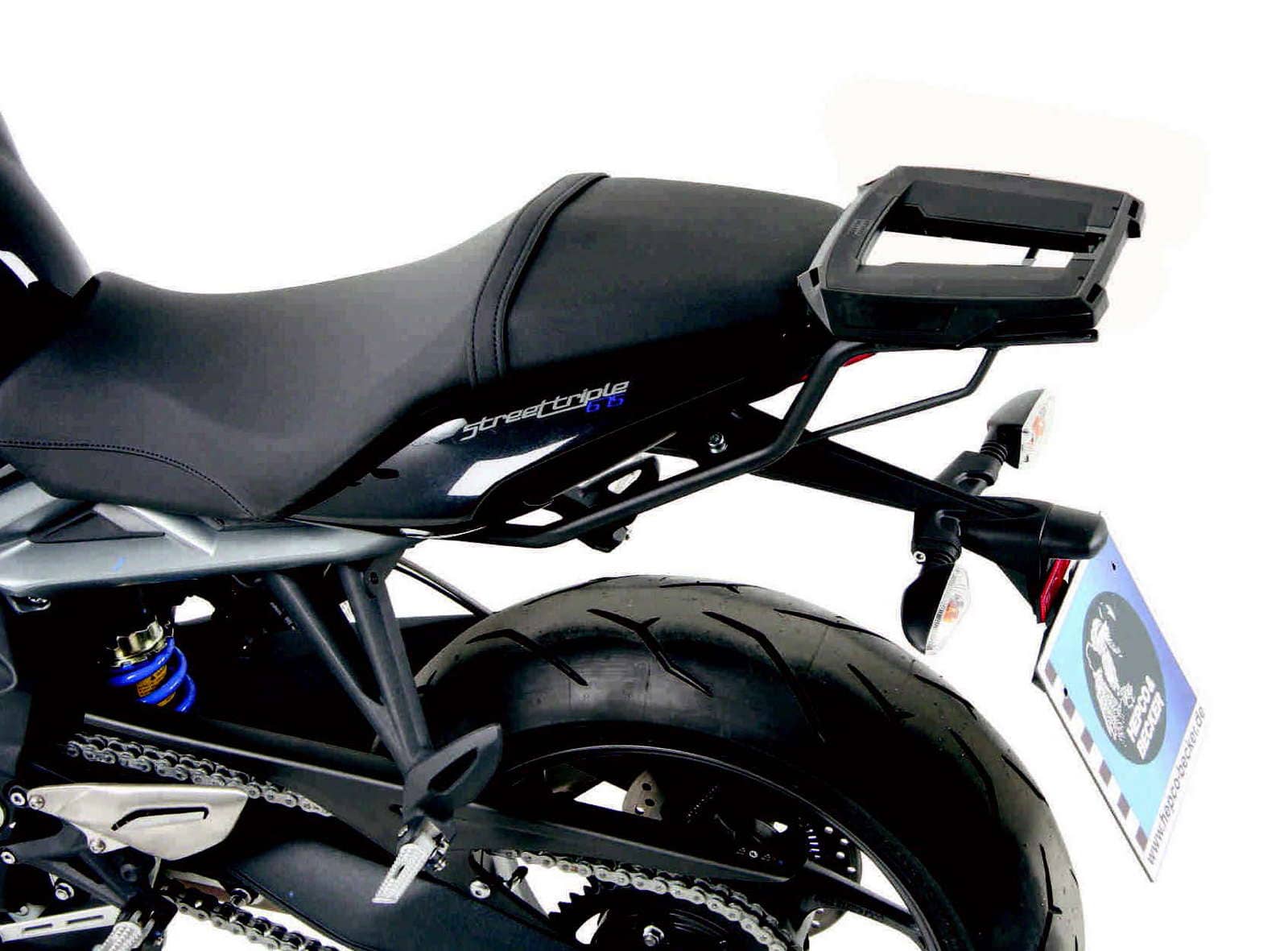 Alurack for Triumph Street Triple 675 / R (13-16) Hepco & Becker