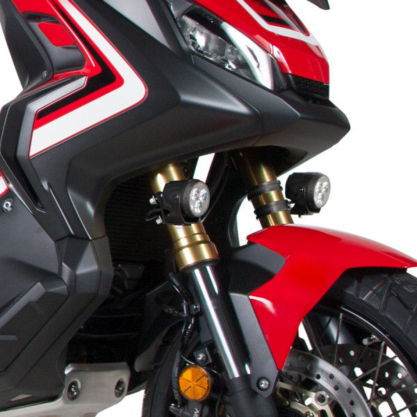Auxiliary headlight bracket kit for Honda X-ADV (17-) - Barracuda