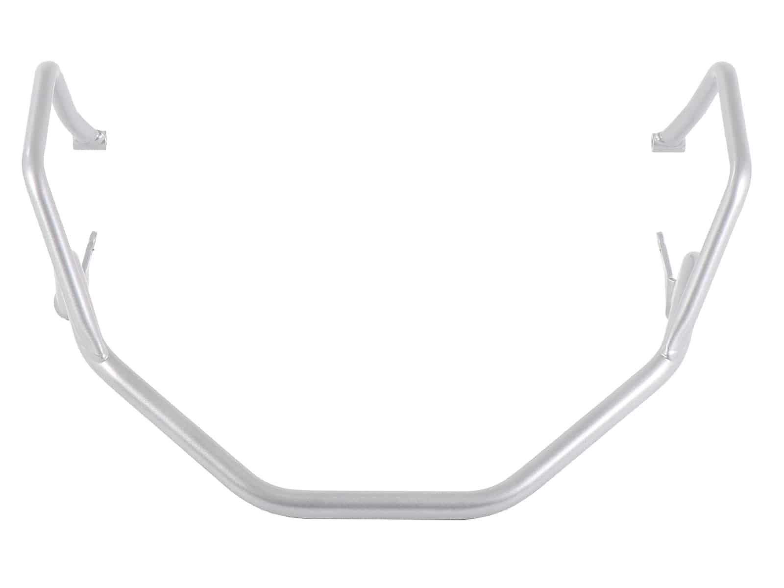 Front protection bar silver in combination with engine protection bar for X-ADV 750 (17-20) Hepco & Becker