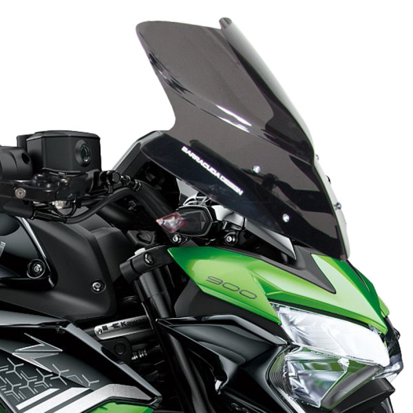 Aerosport windshield for Kawasaki Z900 (20-) - Barracuda