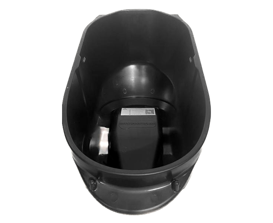 Helmet compartment for up to two helmets for Vespa GTS/GTS Super/GTV 125-300cc ('19-) Big Box