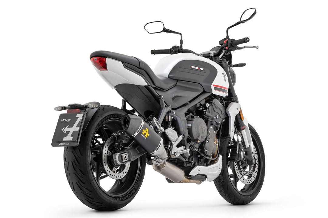 ARROW VELOCE complete system for Triumph Trident 660