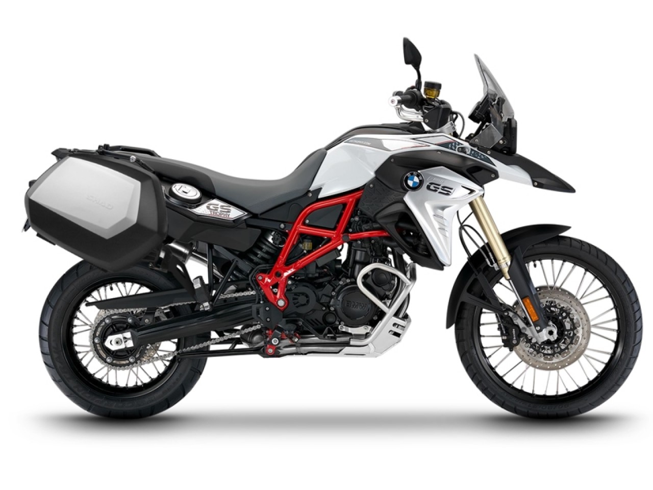 Shad case carrier 3P for BMW F700GS/F650GS (08-18)
