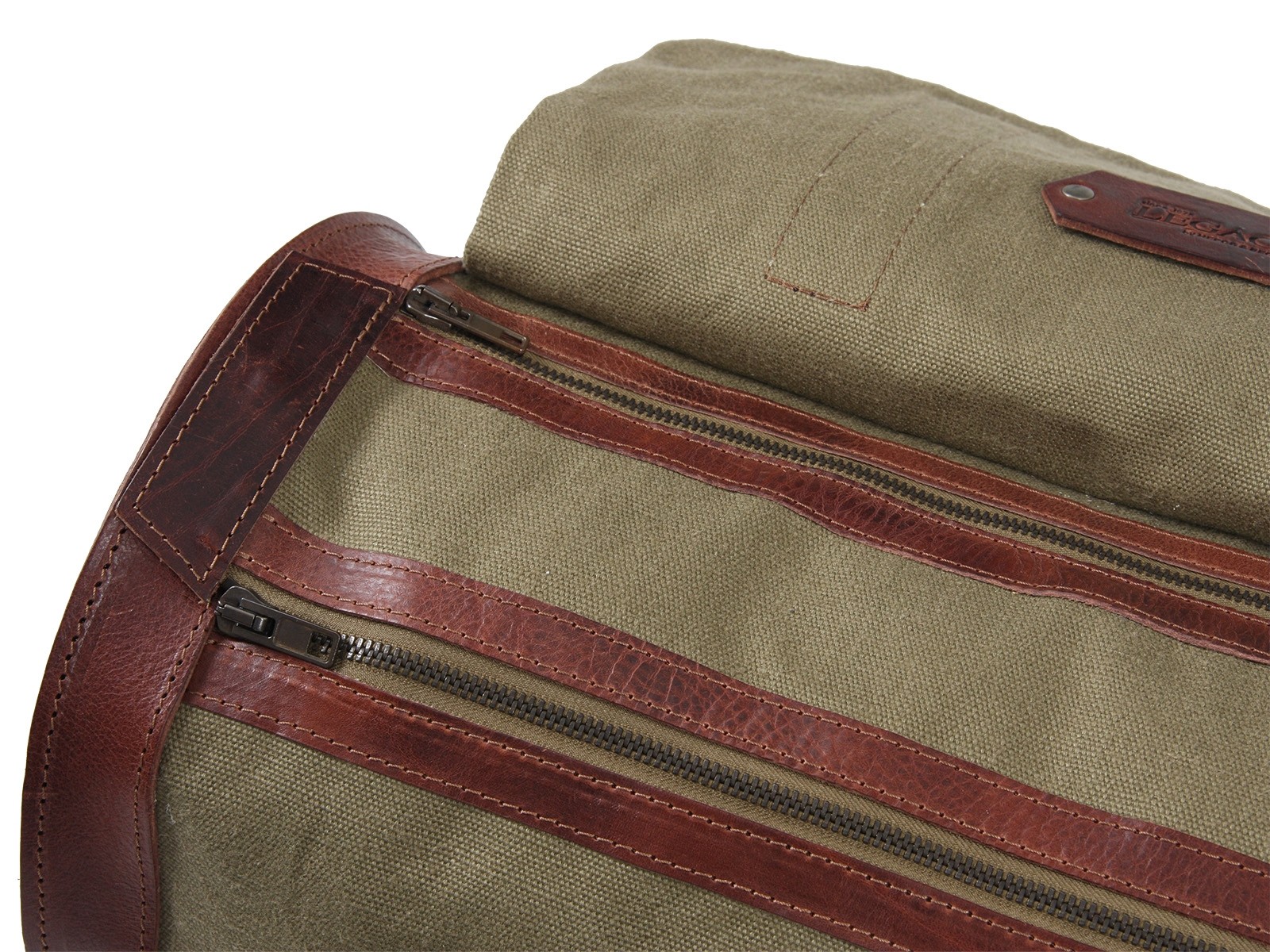 LEGACY rear bag 25L green Hepco & Becker