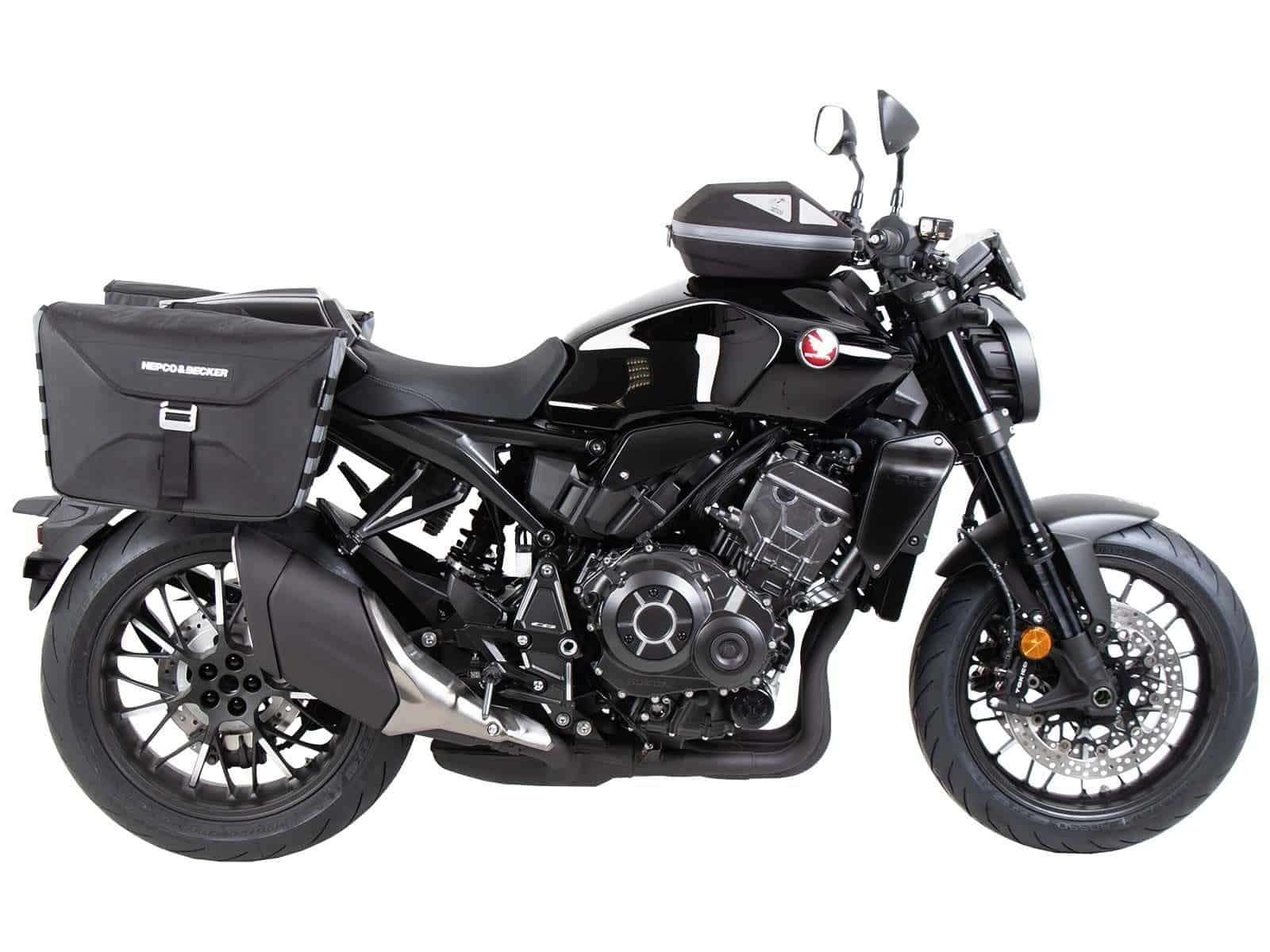 C-Bow side carrier black for Honda CB 1000 R (21-) Hepco & Becker