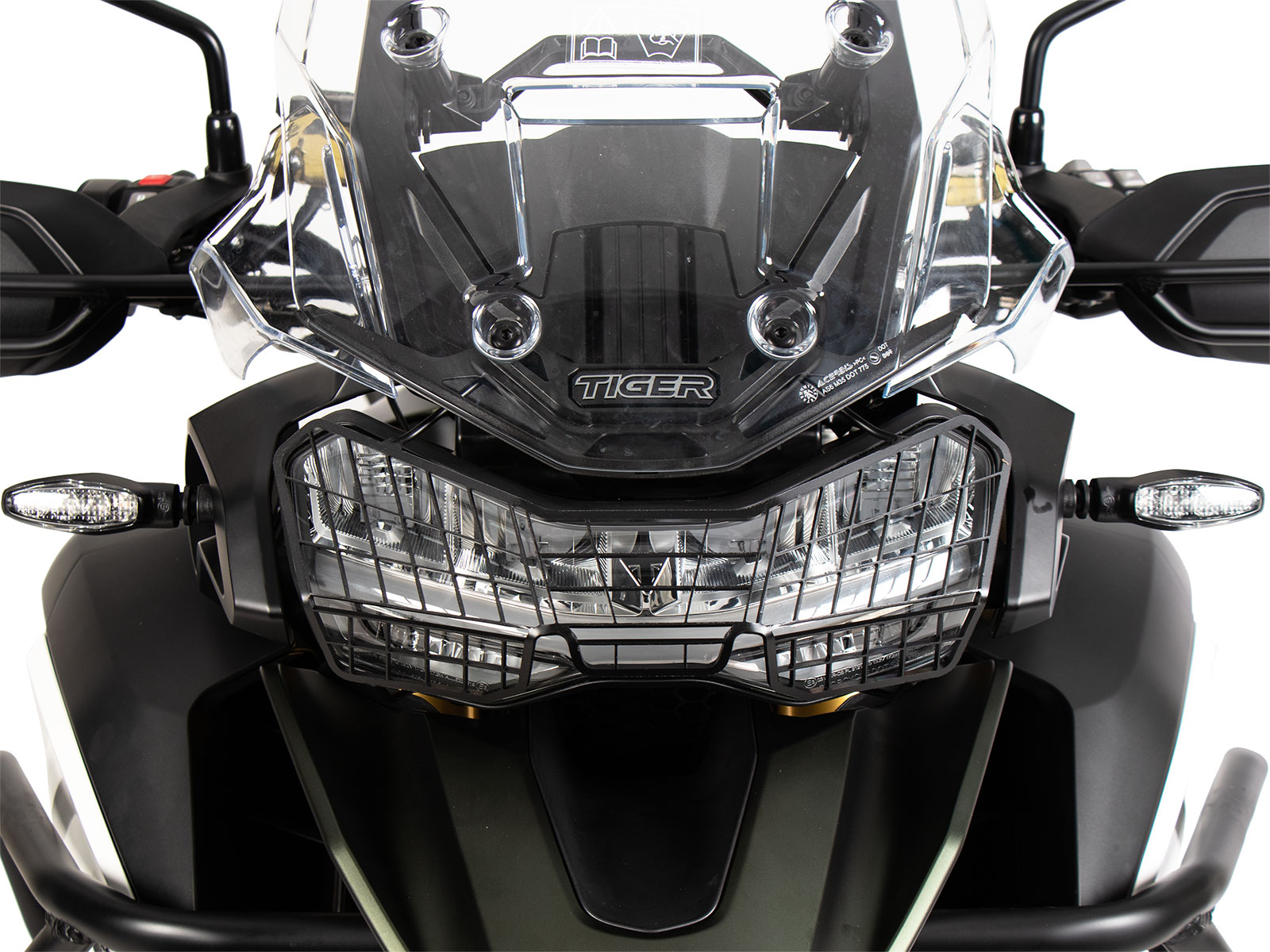 Lamp guard grille for Triumph Tiger 1200 Rally Pro / GT Pro / GT (22-) Hepco & Becker