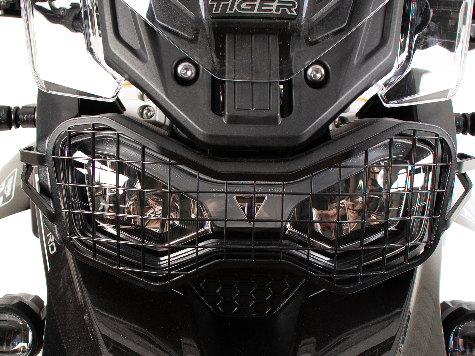 Lamp protection grille for Triumph Tiger 900 Rally Pro (24-) Hepco & Becker