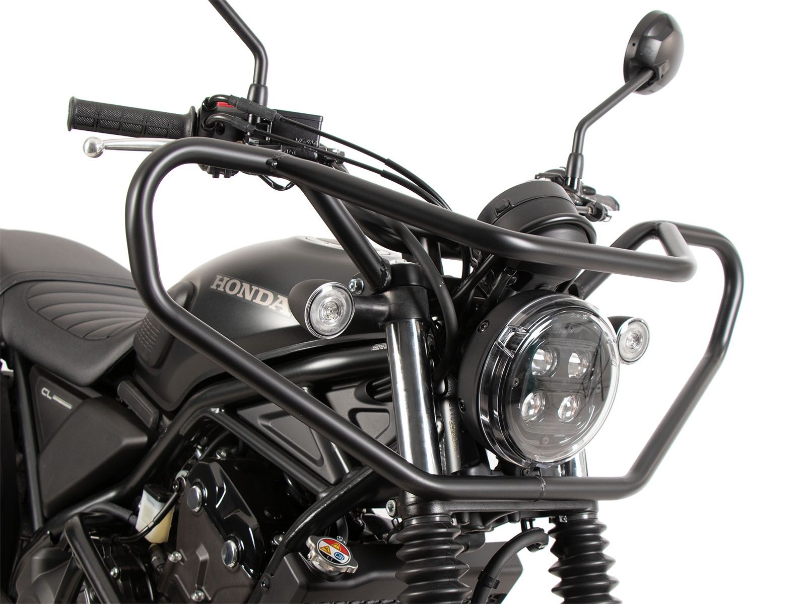Front protection bar black for Honda CL 500 (23-) Hepco & Becker