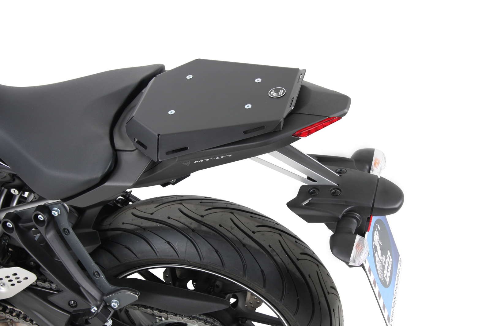 Sportrack black for Yamaha MT-07 (Bj.14-17) Hepco & Becker