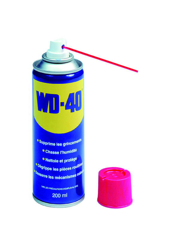 WD-40 Multipurpose Spray - Spray 200ml
